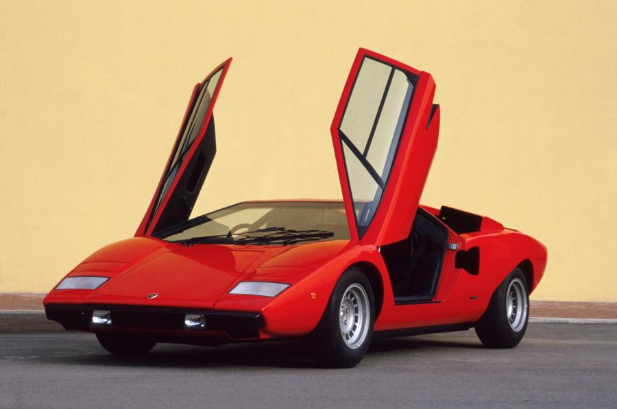  Lamborghini Countach LP400 1974 года  (UK) (фото 13 из 31)